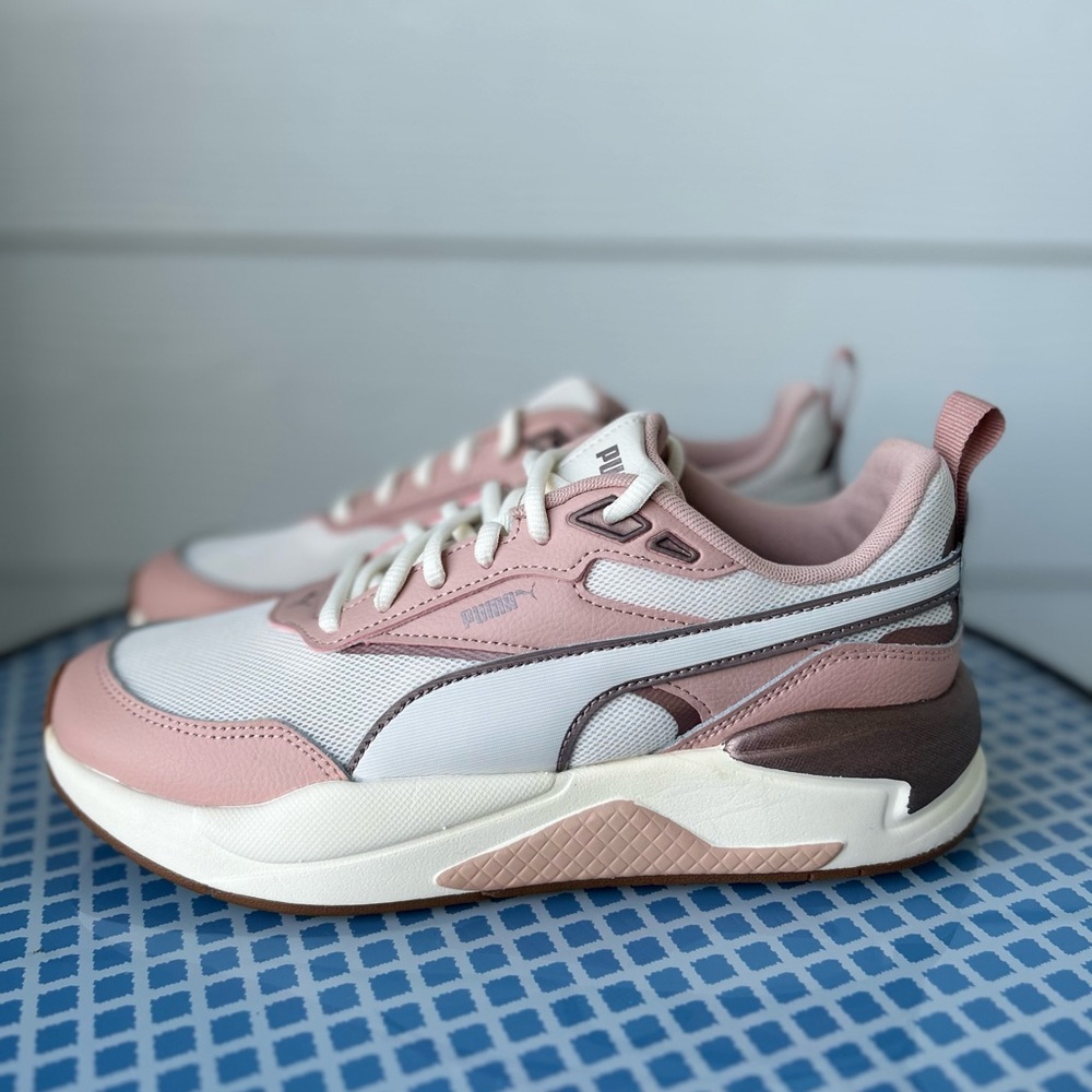 Puma X-Ray Chunky Blush Cream Rose Gold Women’s Running Shoes